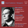 Brahms: Symphony No. 1 / Wagner: Siegfried Idyll cover