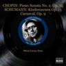 Chopin: Piano Sonata No. 2 / Schumann: Kinderszenen / Carnaval (1953) cover
