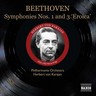 Beethoven: Symphonies Nos.1 & 3 cover