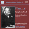 Sibelius: Symphony No 1 / Pohjola's Daughter / Tapiola cover