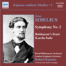 Sibelius: Belshazzar's Feast Suite, Op. 51 / Karelia Suite, Op. 11 (excerpts) / Symphony No. 2 in D Major, Op. 43 cover