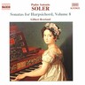 Soler: Harpsichord Sonatas Vol 8 cover
