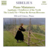 Sibelius: Piano Works Vol.4 cover