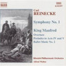 Reinecke: Symphony No.1 cover
