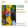 Widor: Piano Trio, Op. 19 / Piano Quintet, Op. 7 cover