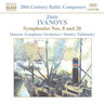 Ivanovs: Symphonies Nos. 8 and 20 cover