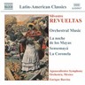 Revueltas: Orchestral Music cover