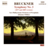 Bruckner: Symphony No.3 cover