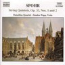 Spohr: String Quintets Nos. 1 & 2 cover
