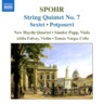Spohr: String Quintet No 7 / Sextet in C / Potpourri cover