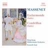 Massenet: Esclarmonde and Cendrillon Suites cover