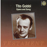 MARBECKS COLLECTABLE: Tito Gobbi in Opera And Song cover