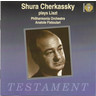 MARBECKS COLLECTABLE: Shura Cherkassky plays Liszt (with works by Liadov & Saint-Saens) cover