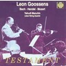 Bach/Handel/Mozart: Oboe Concertos cover