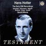 MARBECKS COLLECTABLE: Hans Hotter - The Early EMI Recordings cover