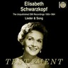 MARBECKS COLLECTABLE: Elisabeth Schwarzkopf - Unpublished Lieder & Songs cover