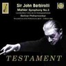 Mahler: Symphony No 3 (with John Barbirolli - Elizabeth Suite) cover