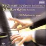 Piano Sonata No. 1 in D minor, Op. 28 (with Tchaikovsky - The Seasons) cover