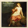 Schumann: Violin Sonatas Nos 1 - 3 cover
