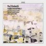 Hindemith: Complete Orchestral Works Volume 3 (Orchestral works / Concertos / Chamber Music) cover