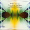 MARBECKS COLLECTABLE: Martinu/Schnittke: Concertos for Two Pianos cover