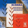 MARBECKS COLLECTABLE: Rubbra: Violin Sonatas cover