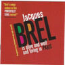 Jacques Brel Is Alive and Living in Paris cover