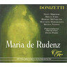 Donizetti : Maria De Rudenz (complete opera) cover