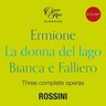 Rossini: Three Early Operas: Ermione / La Donna del Lago / Bianca e Falliero cover