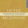 In The Beginning cover