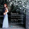 French Impressions: Works for violin and orchestra cover