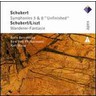 Schubert: Symphonies 3 & 8 [with Schubert/Liszt - Wanderer Fantasia] cover