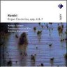 Organ Concertos Op 4 & Op 7 cover