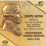 Haydn: Symphonies Nos 22 'The Philosopher', 44 'Mourning', 64 'Tempora Mutantur' cover