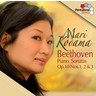 Beethoven: Piano Sonatas No 5, cover