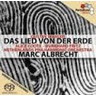 Mahler: Das Lied Von Der Erde cover
