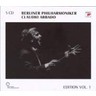 Claudio Abbado Edition Vol. 1 cover