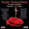 Puccini: Passion and Drama - 32 Famous Melodies cover