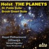 Holst: The Planets cover