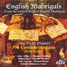 English Madrigals: From The Oxford University Press Book of English Madrigals cover