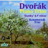 Dvorak: Piano Trios Nos. 3 & 4 cover