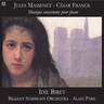 Massenet and Franck - Music for Piano and Orchestra cover