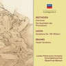 Beethoven: Overtures & incidental music (with works by Haydn & Brahms) cover
