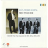 MARBECKS COLLECTABLE: Mozart: Flute Quartets cover