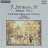 MARBECKS COLLECTABLE: Strauss, (J.): Orchestral Works Vol 2 cover