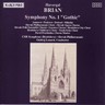 MARBECKS COLLECTABLE: Brian: Symphony No.1 "The Gothic" cover