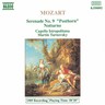 Mozart: Serenade No.9 in D major "Posthorn" / Notturno for 4 Orchestras in D major cover