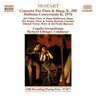 Mozart: Concerto For Flute and Harp / Sinfonia Concertante K.297b cover