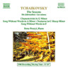 Tchaikovsky: The Seasons / Chanson triste in G minor / etc cover
