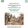 Beethoven: Violin Sonatas Op.3 Nos 1 - 3 cover